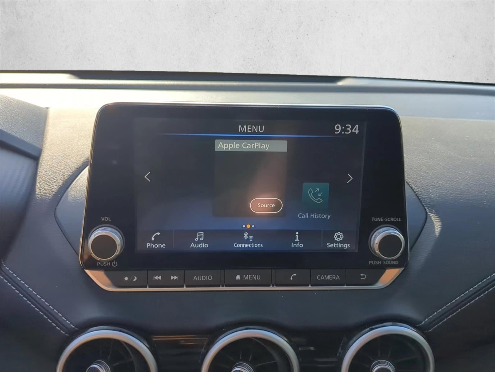 2024 Nissan Sentra SV CVT