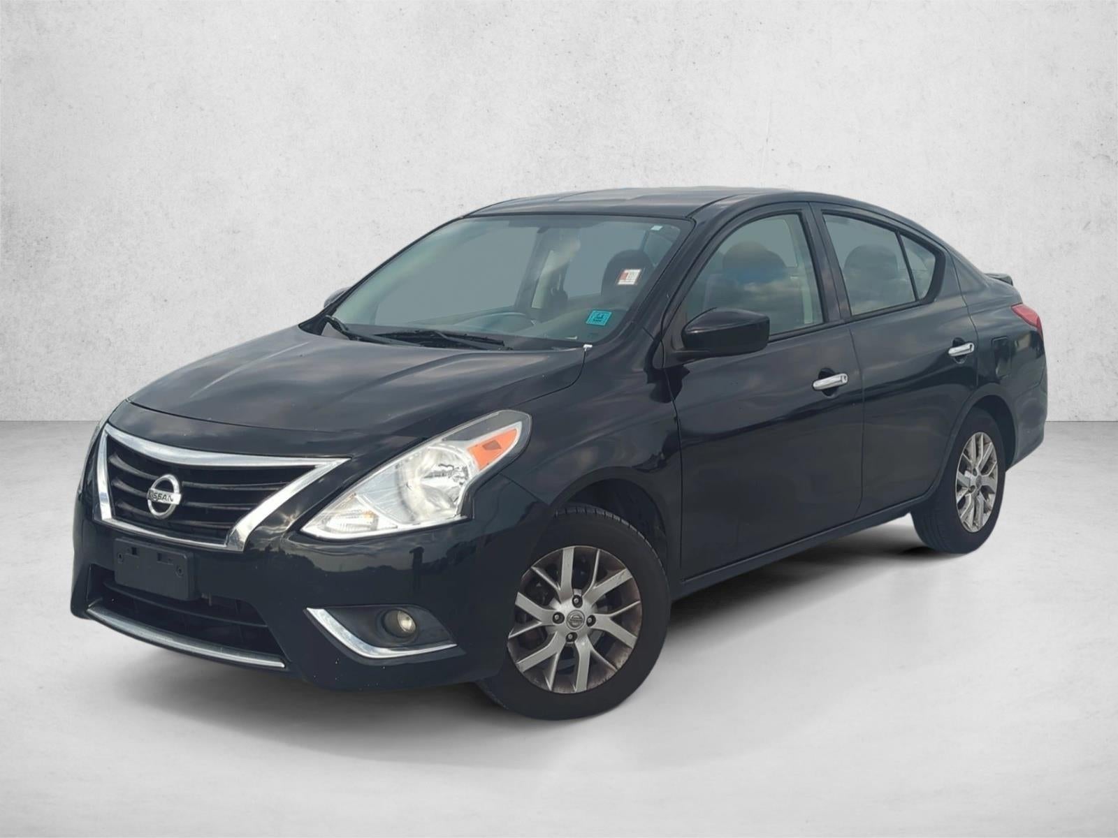 2018 Nissan Versa Sedan SV CVT