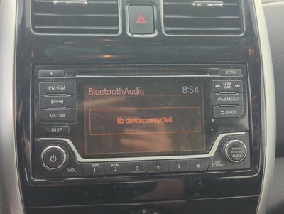 2018 Nissan Versa Sedan SV CVT