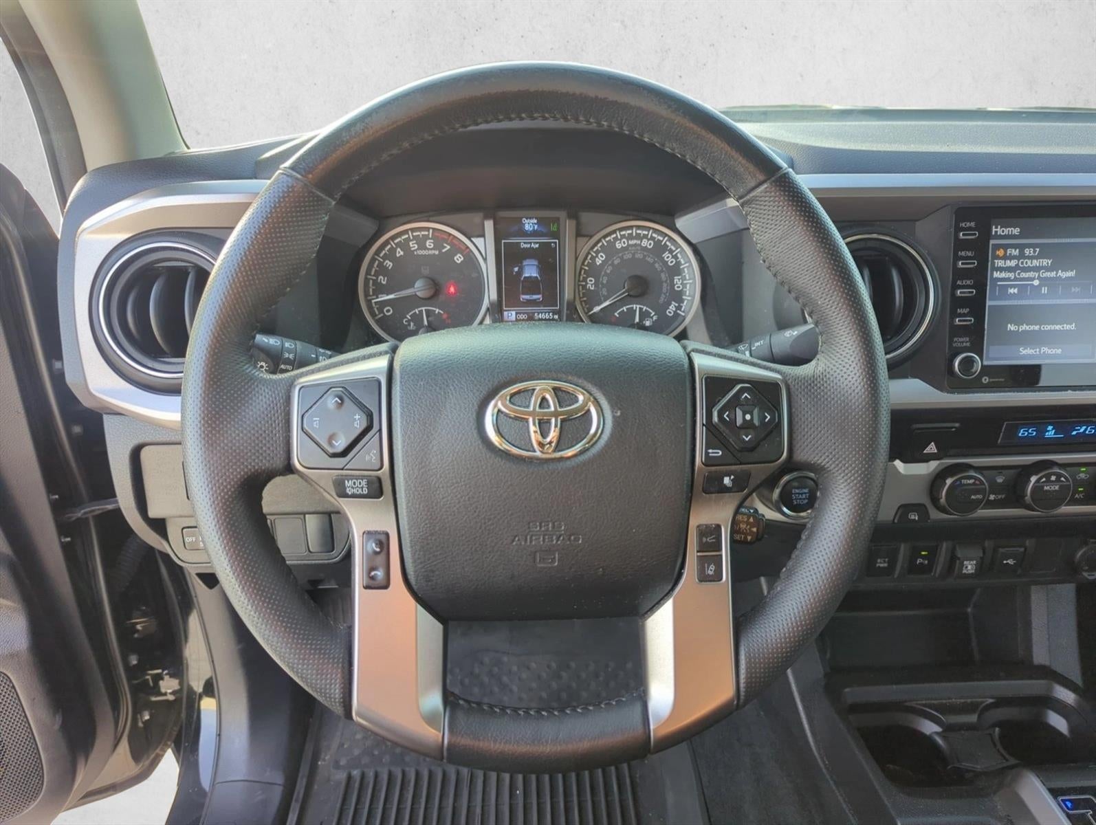 2023 Toyota Tacoma 2WD 2WD SR5 Double Cab 5' Bed V6 AT (GS)