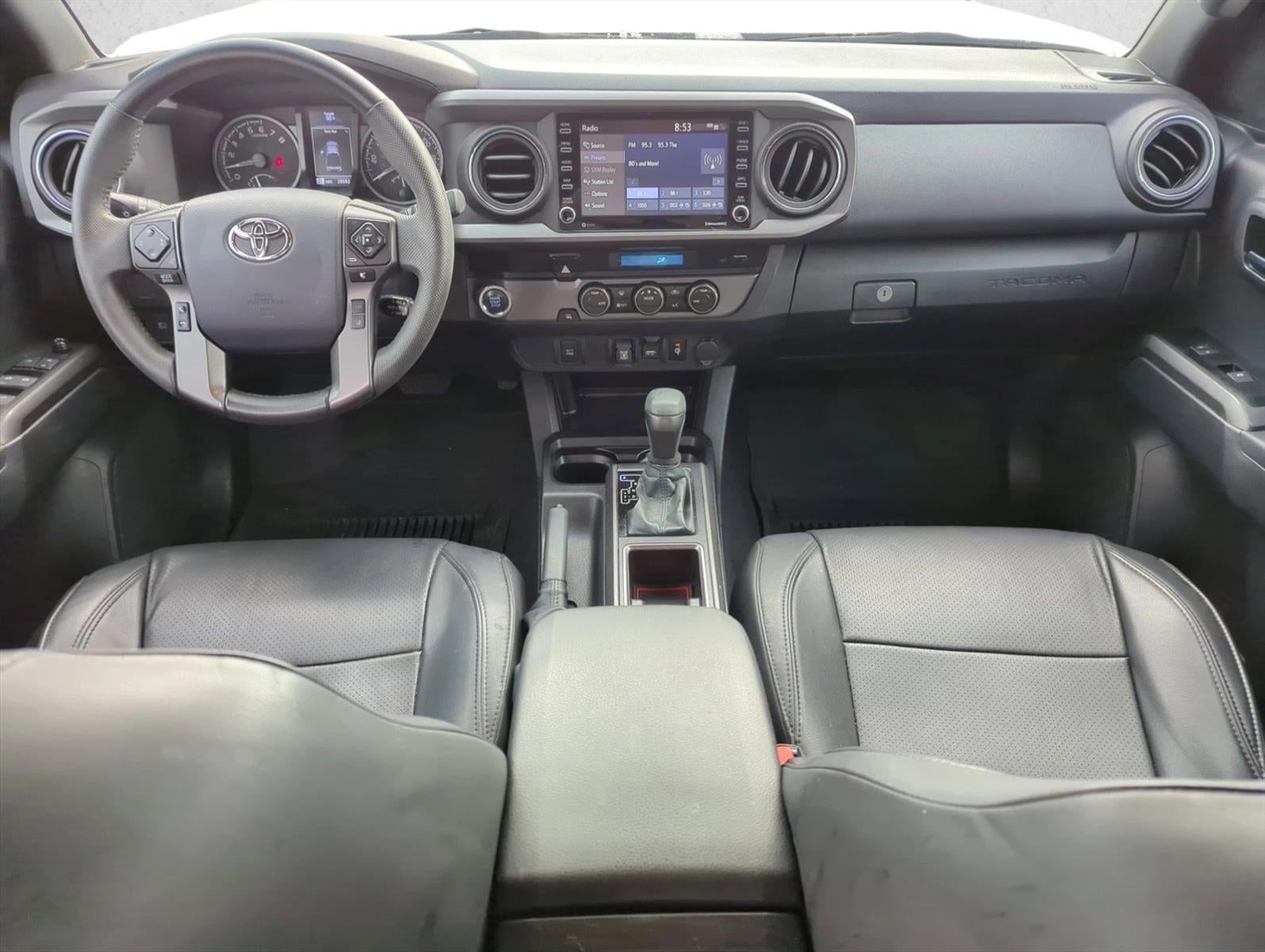 2023 Toyota Tacoma 2WD 2WD TRD Off Road Double Cab 5' Bed V6 AT (Natl)