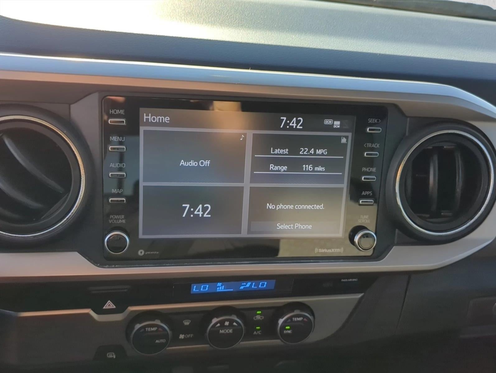2022 Toyota Tacoma 2WD 2WD SR5 Double Cab 5' Bed V6 AT (GS)