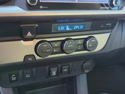 2022 Toyota Tacoma 2WD 2WD SR5 Double Cab 5' Bed V6 AT (GS)