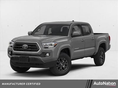 2020 Toyota Tacoma 2WD 2WD SR5 Double Cab 5' Bed V6 AT (GS)