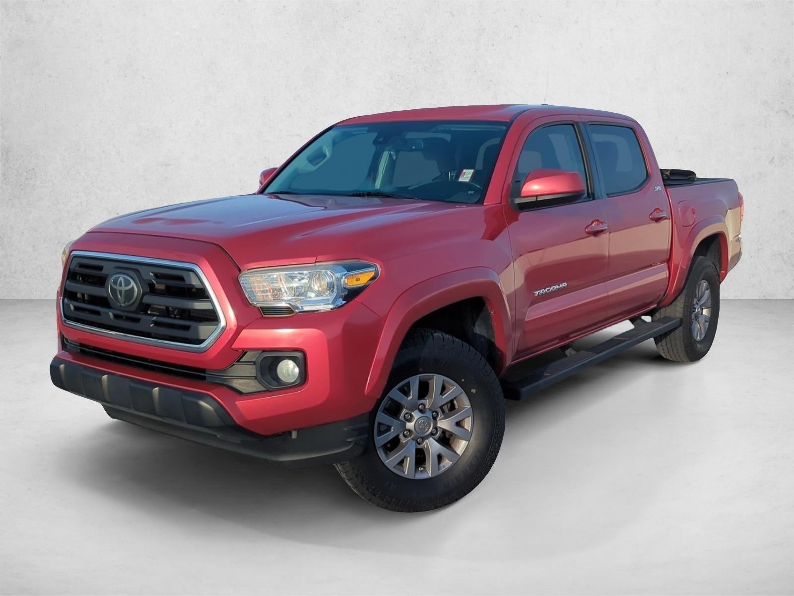 2019 Toyota Tacoma 2WD 2WD SR5 Double Cab 5' Bed V6 AT (GS)