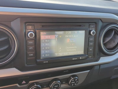 2019 Toyota Tacoma 2WD 2WD SR5 Double Cab 5' Bed V6 AT (GS)