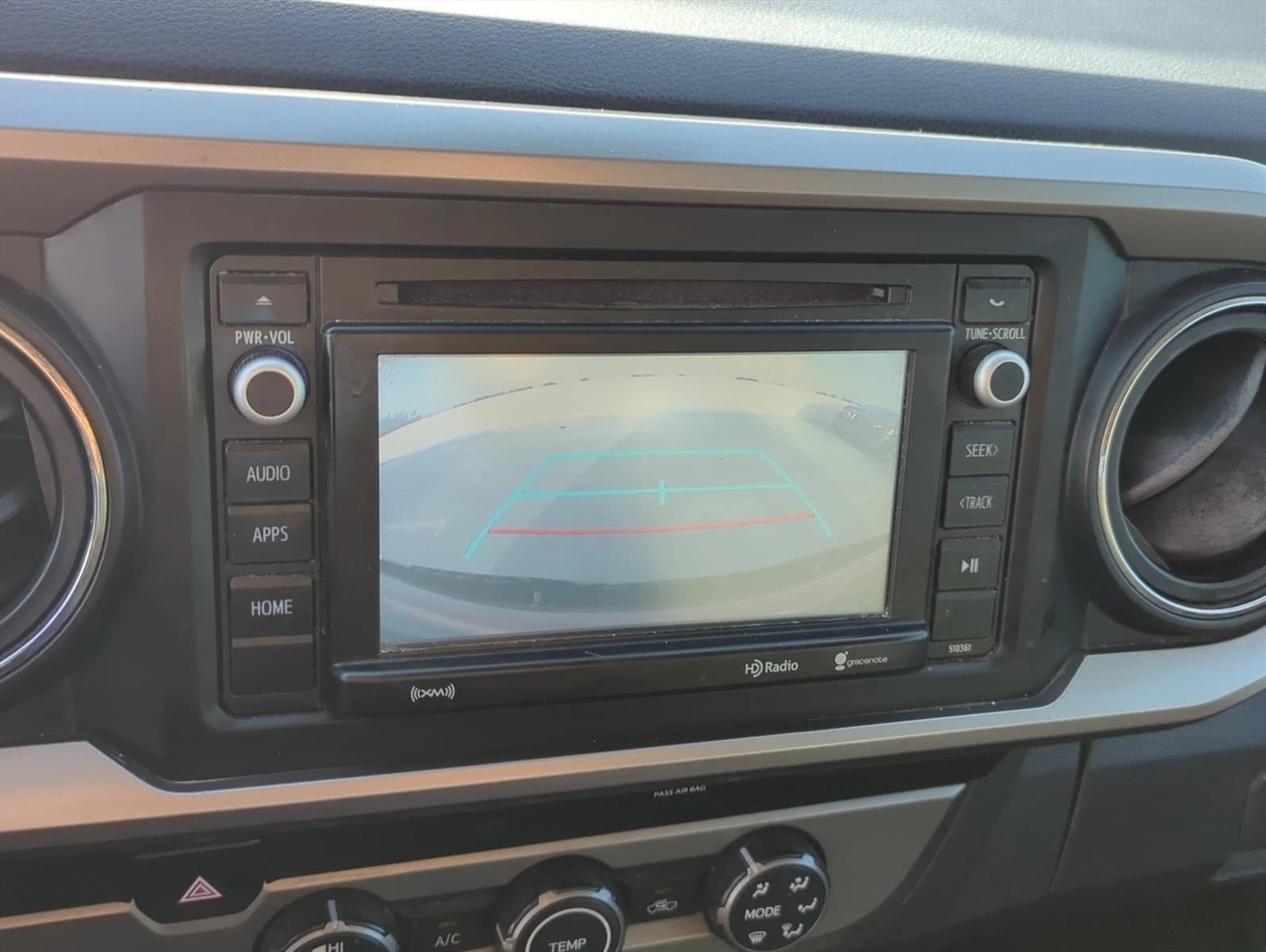 2019 Toyota Tacoma 2WD 2WD SR5 Double Cab 5' Bed V6 AT (GS)