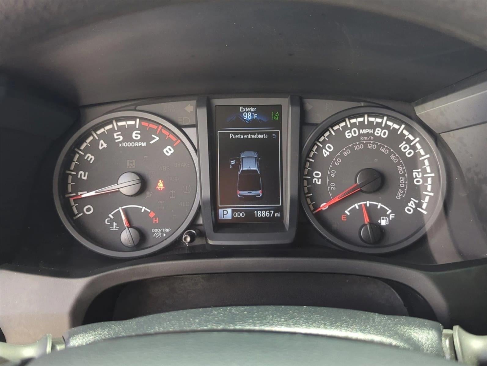 2023 Toyota Tacoma 4WD 4WD SR Double Cab 5' Bed V6 AT (GS)