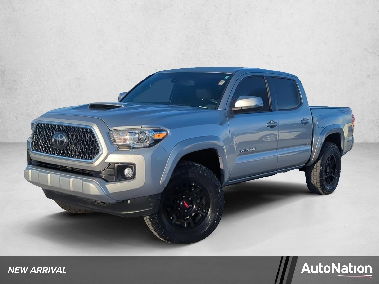 2019 Toyota Tacoma 4WD 4WD TRD Sport Double Cab 5' Bed V6 AT (Natl)