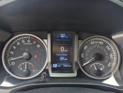 2022 Toyota Tacoma 2WD 2WD Limited Double Cab 5' Bed V6 AT (Natl)