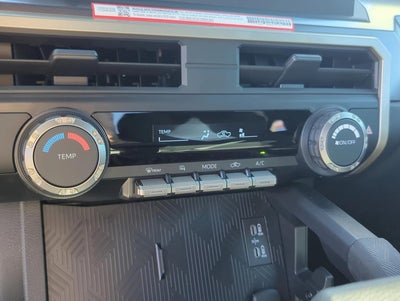 2026 Toyota Tacoma 2WD 2WD SR5 Double Cab 5' Bed AT (SE)