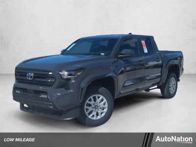 2026 Toyota Tacoma 2WD 2WD SR5 Double Cab 5' Bed AT (SE)