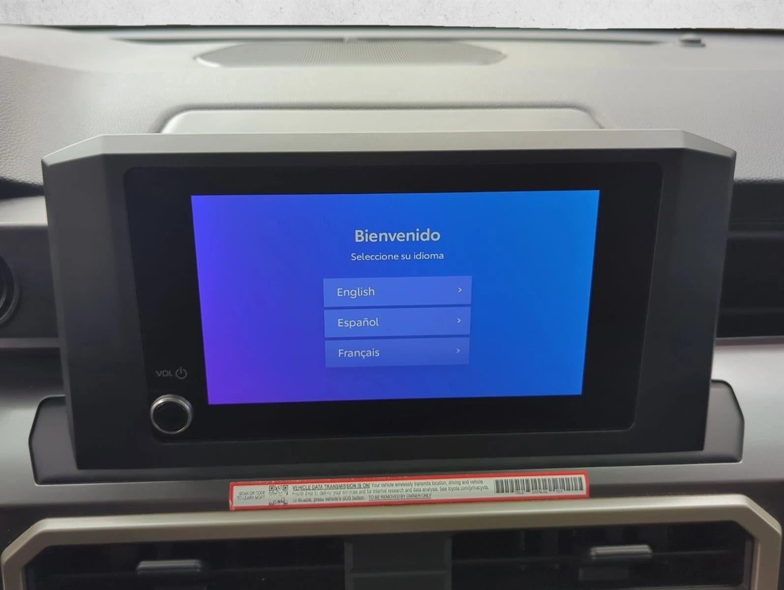 2025 Toyota Tacoma 2WD 2WD SR5 Double Cab 5' Bed AT (SE)