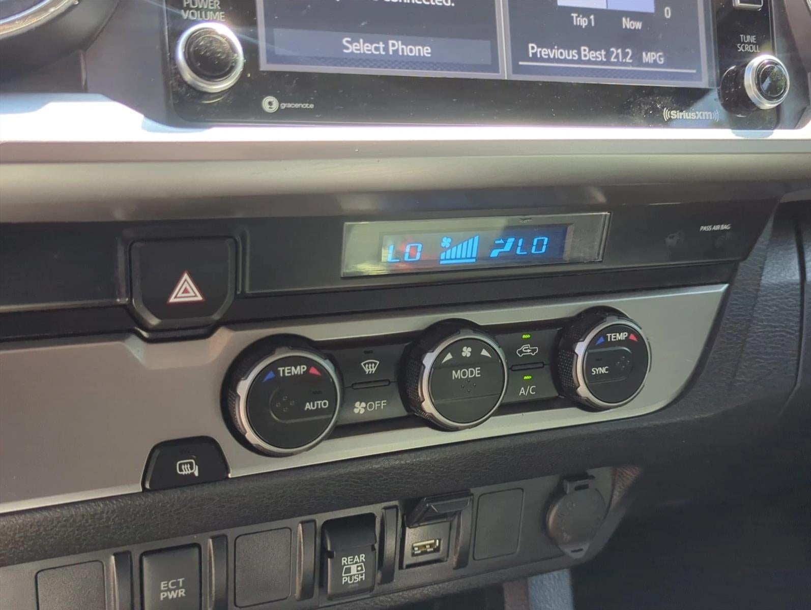 2023 Toyota Tacoma 2WD 2WD SR5 Double Cab 5' Bed V6 AT (GS)