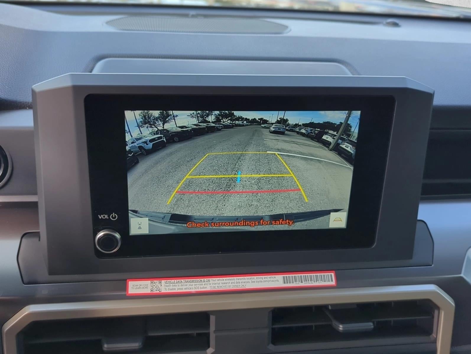 2026 Toyota Tacoma 2WD 2WD SR5 Double Cab 5' Bed AT (SE)