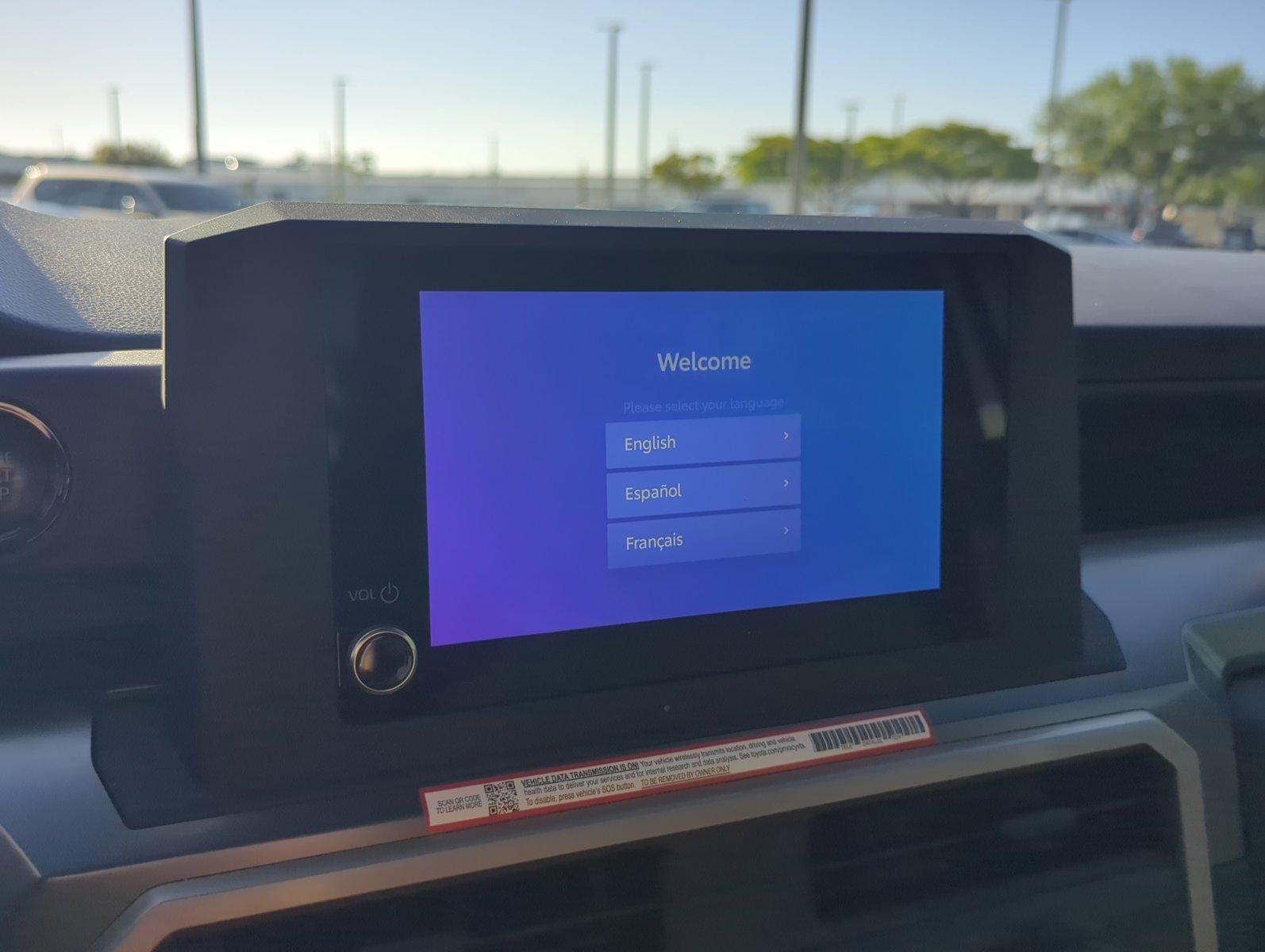 2024 Toyota Tacoma 4WD 4WD SR5 Double Cab 5' Bed AT (Natl)