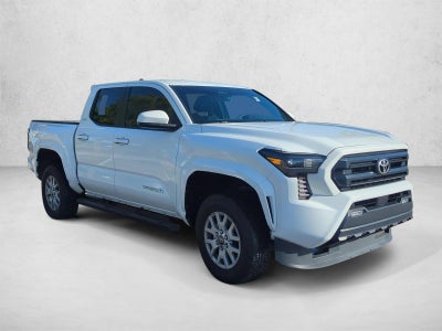 2024 Toyota Tacoma 4WD 4WD SR5 Double Cab 5' Bed AT (Natl)