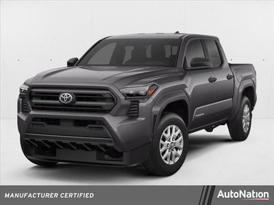 2024 Toyota Tacoma 4WD 4WD SR5 Double Cab 5' Bed AT (Natl)