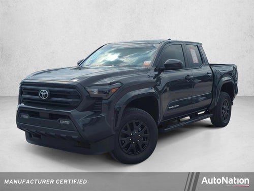 2024 Toyota Tacoma 4WD 4WD SR5 Double Cab 5' Bed AT (Natl)