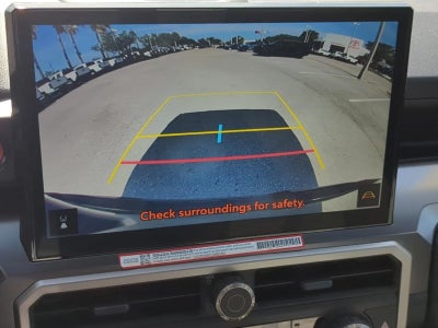 2025 Toyota Tacoma 4WD 4WD TRD Sport Hybrid Double Cab 5' Bed AT (Natl)