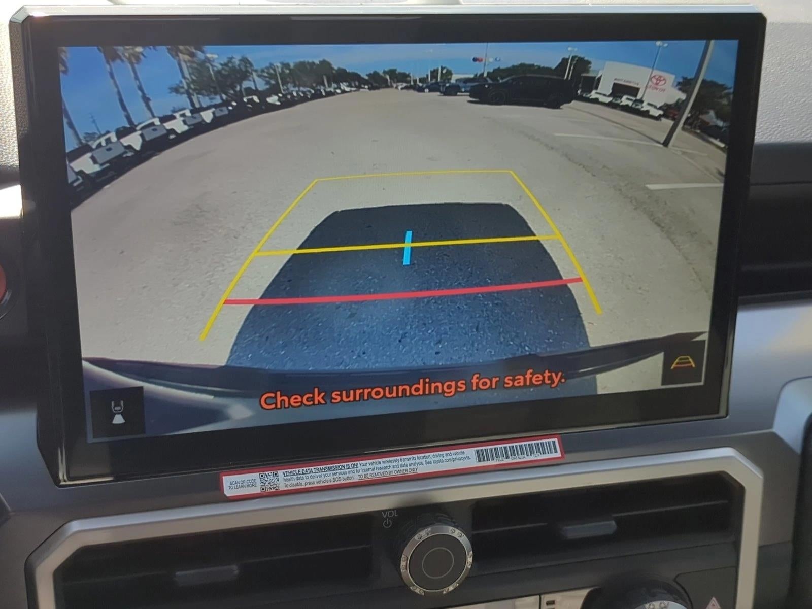 2025 Toyota Tacoma 4WD 4WD TRD Sport Hybrid Double Cab 5' Bed AT (Natl)