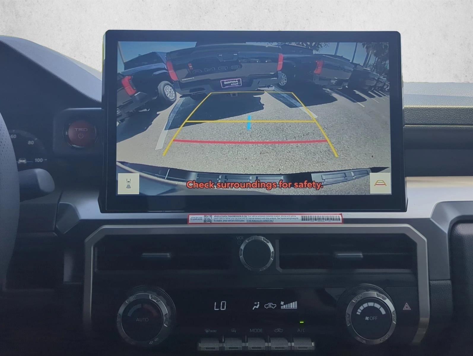 2025 Toyota Tacoma 4WD 4WD TRD Sport Hybrid Double Cab 5' Bed AT (Natl)