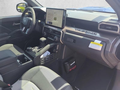 2025 Toyota Tacoma 4WD 4WD TRD Sport Hybrid Double Cab 5' Bed AT (Natl)