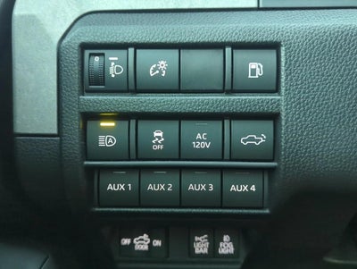 2025 Toyota Tacoma 4WD 4WD Trailhunter Hybrid Double Cab 5' Bed AT (Natl)
