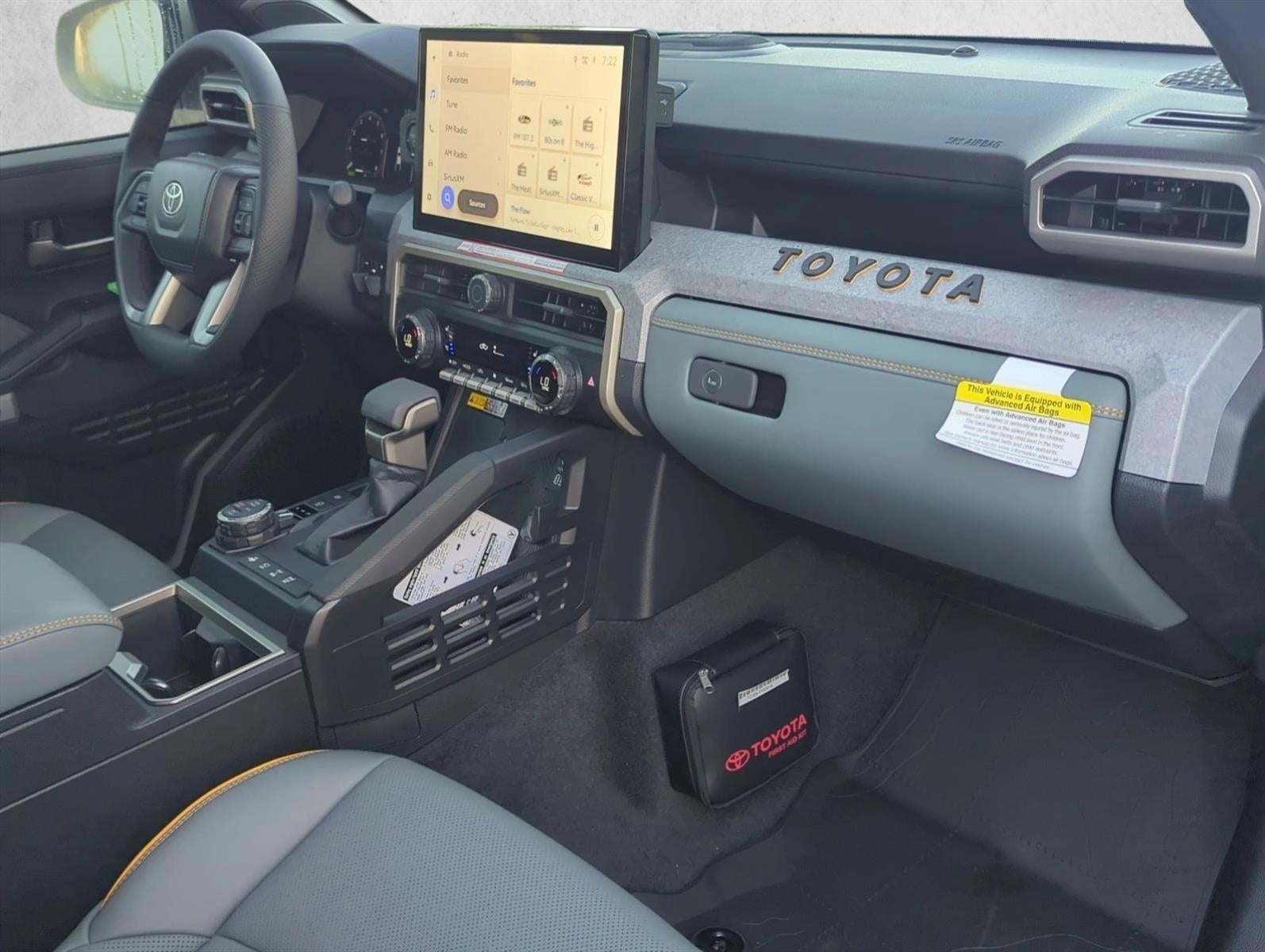 2025 Toyota Tacoma 4WD 4WD Trailhunter Hybrid Double Cab 5' Bed AT (Natl)