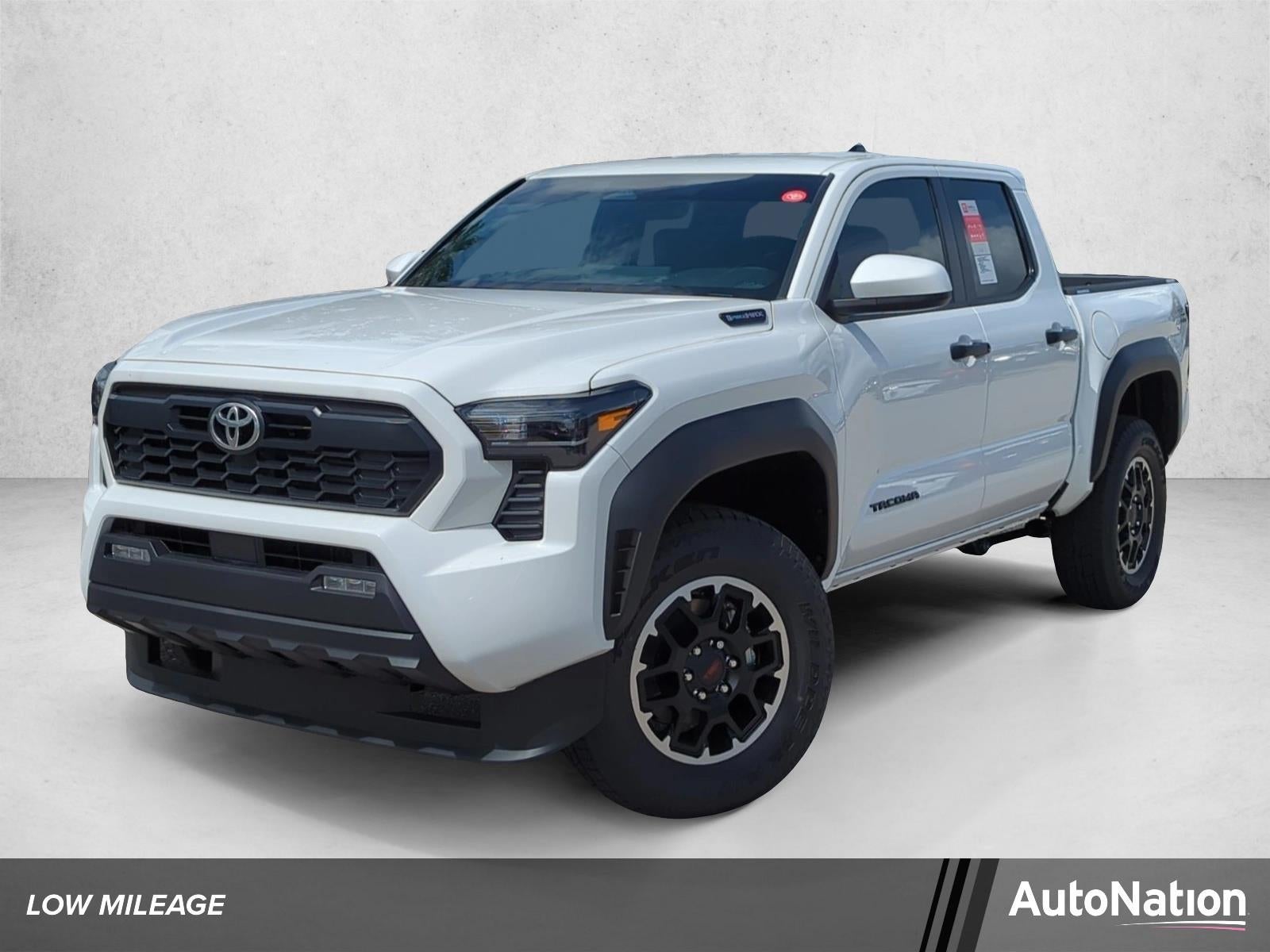 2025 Toyota Tacoma 4WD 4WD TRD Off Road Hybrid Double Cab 5' Bed AT (Natl)