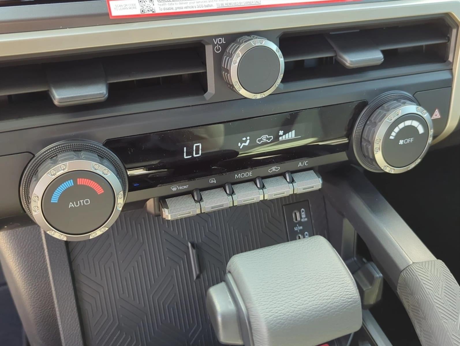 2026 Toyota Tacoma 4WD 4WD TRD Off Road Hybrid Double Cab 5' Bed AT (Natl)