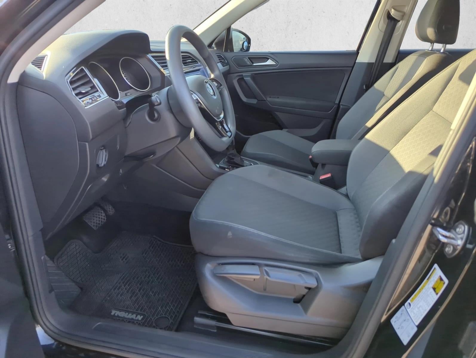 2019 Volkswagen Tiguan 2.0T S 4MOTION