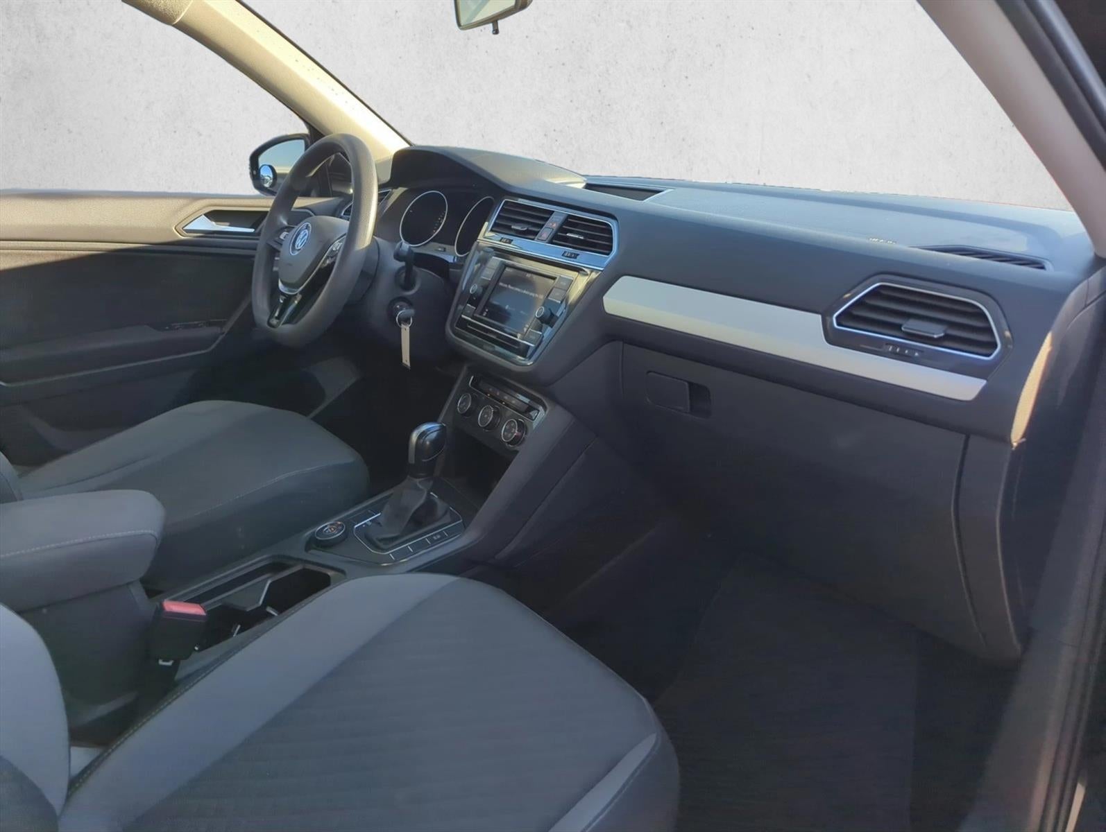 2019 Volkswagen Tiguan 2.0T S 4MOTION