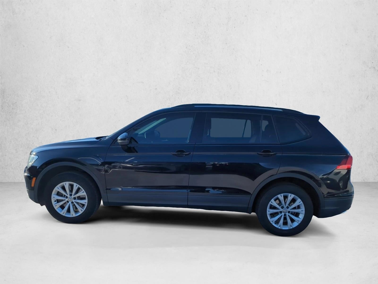 2019 Volkswagen Tiguan 2.0T S 4MOTION