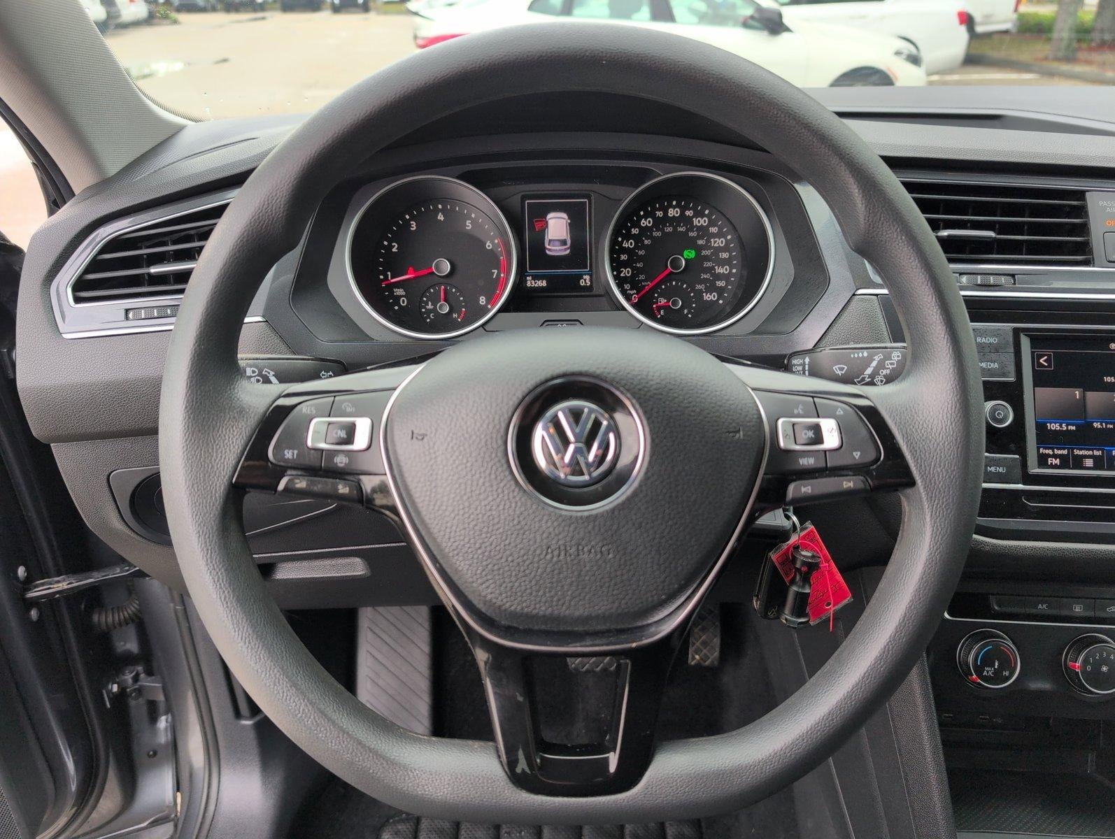 2020 Volkswagen Tiguan 2.0T S FWD