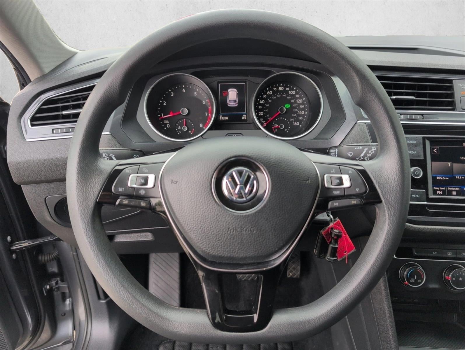 2020 Volkswagen Tiguan 2.0T S FWD