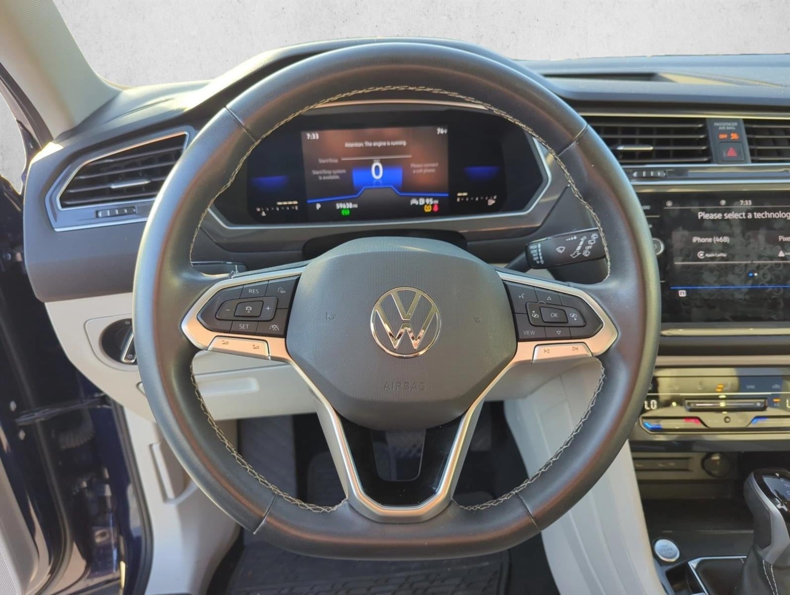 2022 Volkswagen Tiguan 2.0T SE FWD
