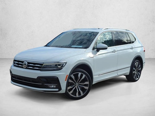 2021 Volkswagen Tiguan 2.0T SEL Premium R-Line 4MOTION