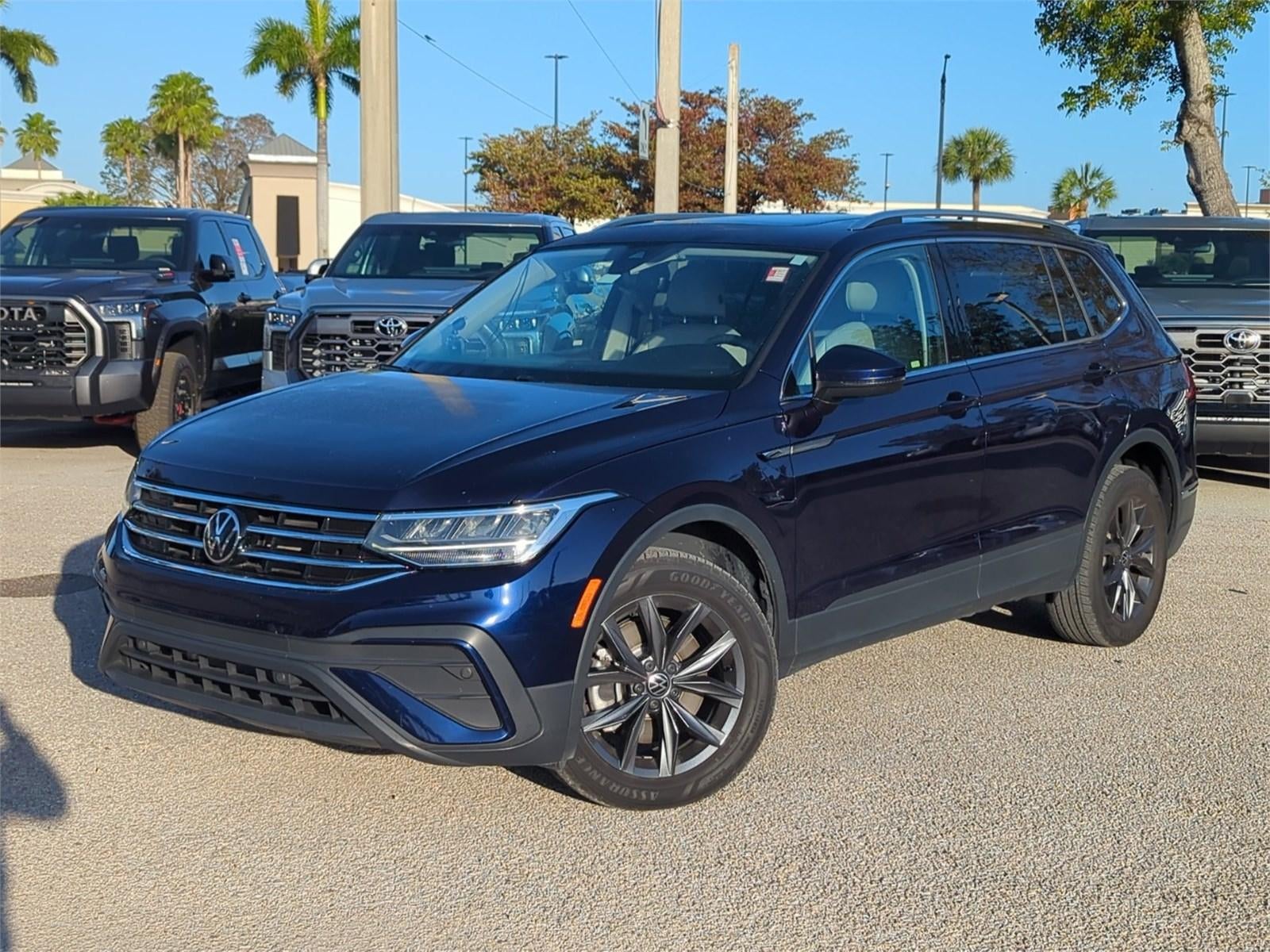 2023 Volkswagen Tiguan 2.0T SE FWD