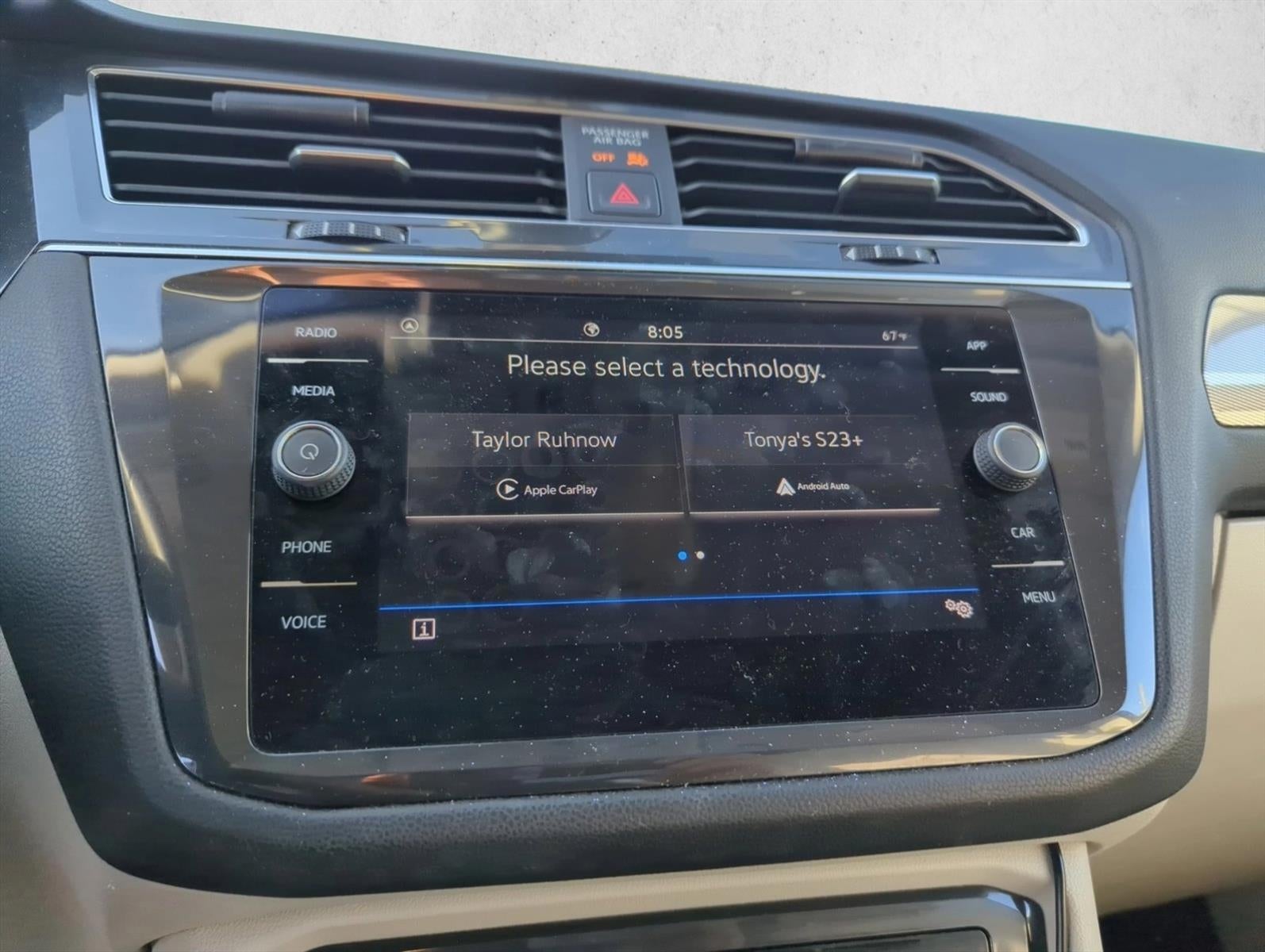 2023 Volkswagen Tiguan 2.0T SE FWD