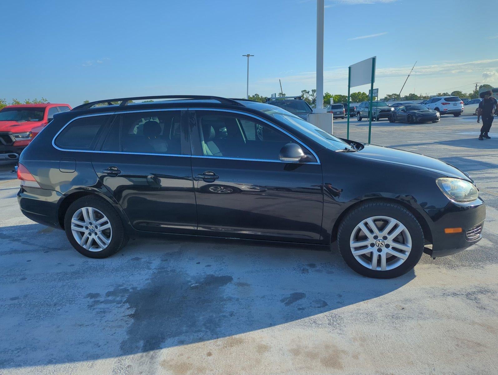 2014 Volkswagen Jetta SportWagen 4dr DSG TDI SportWagen