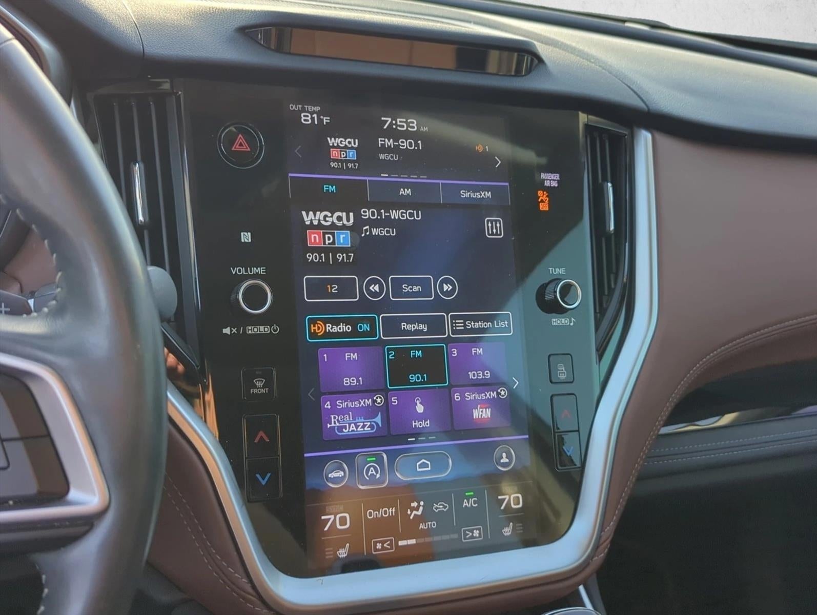2021 Subaru Outback Touring XT CVT