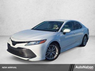 2019 Toyota Camry XLE Auto (SE)