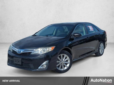 2012 Toyota Camry Hybrid 4dr Sdn XLE (Natl)