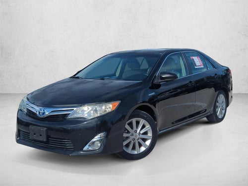 2012 Toyota Camry Hybrid 4dr Sdn XLE (Natl)