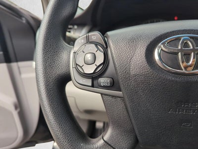 2013 Toyota Camry 4dr Sdn I4 Auto LE (Natl)