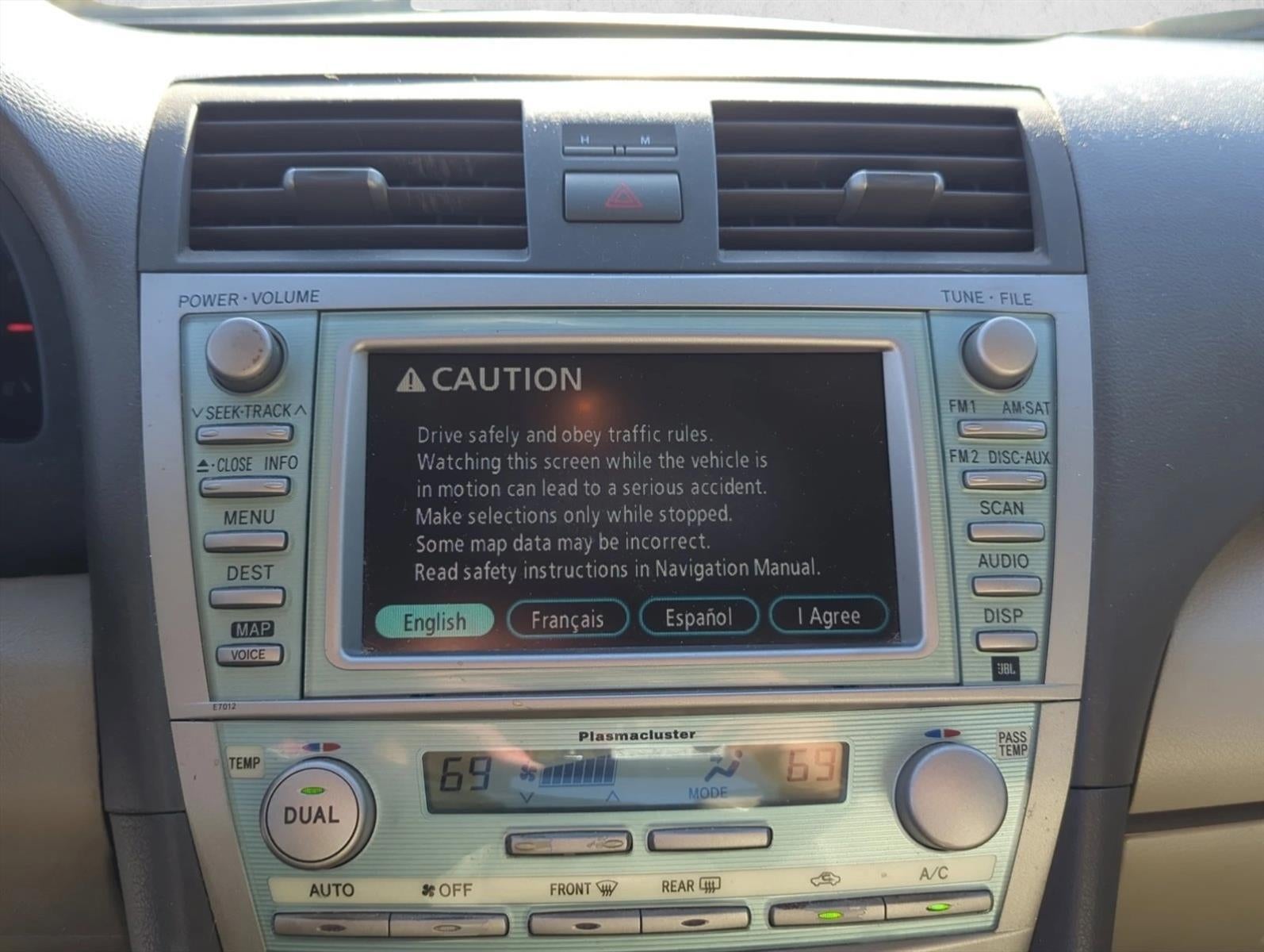 2007 Toyota Camry 4dr Sdn V6 Auto XLE (Natl)