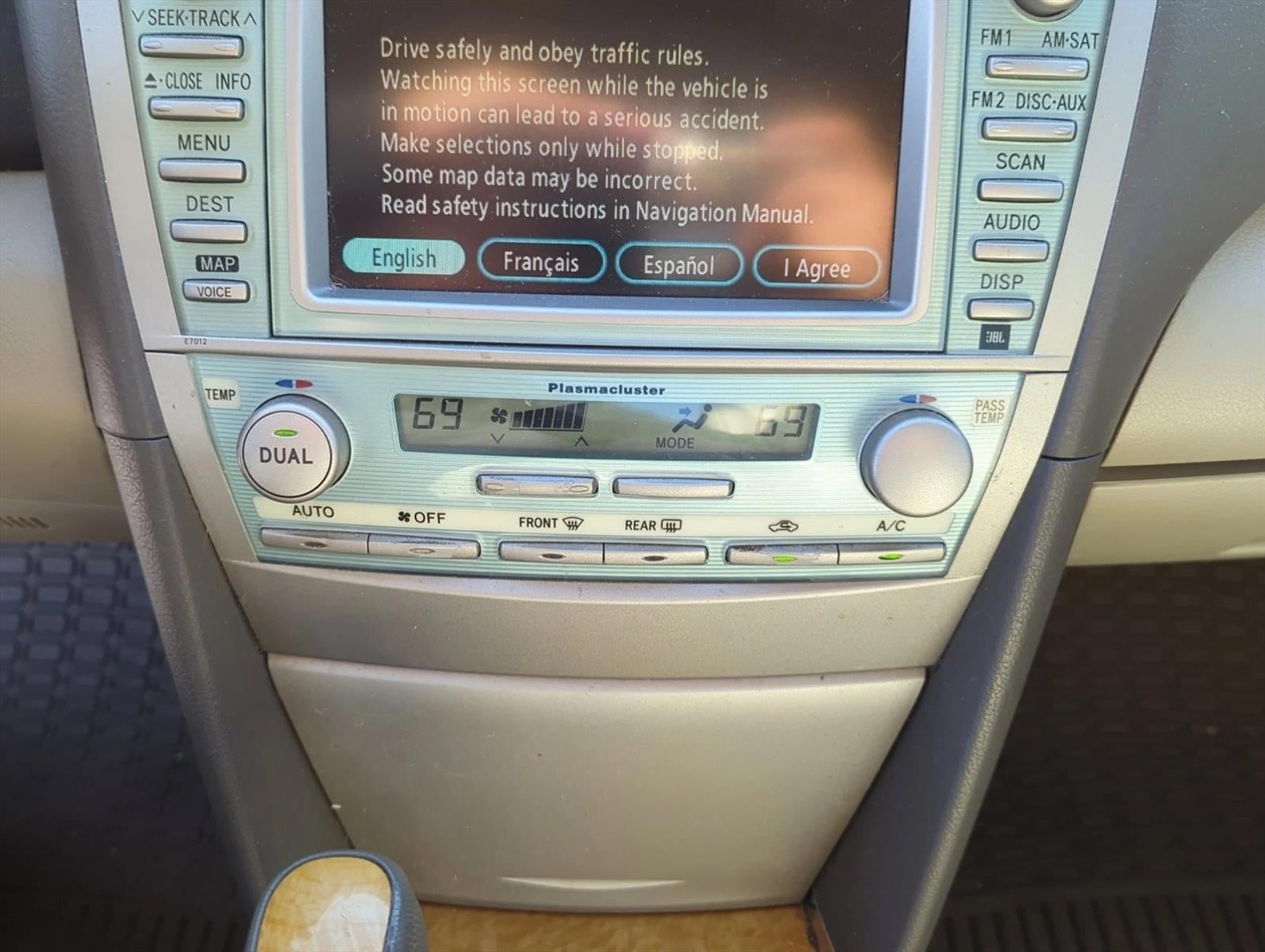 2007 Toyota Camry 4dr Sdn V6 Auto XLE (Natl)