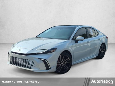 2025 Toyota Camry XSE (Natl)