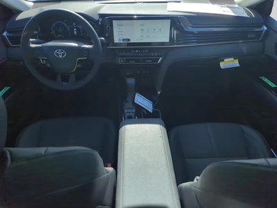 2026 Toyota Camry XLE (SE)